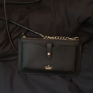 Black Kate Spade crossbody